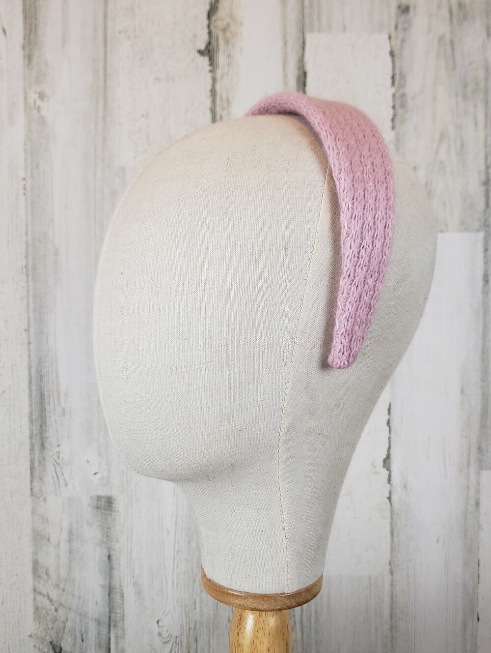 Pink Knit Headband - Women Accessories